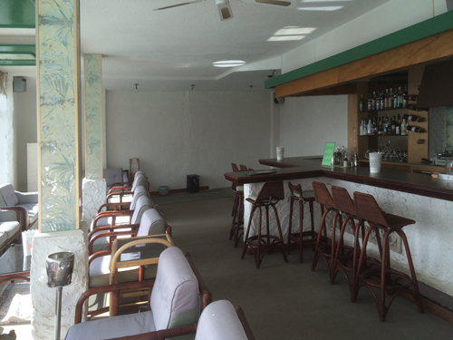 Hotelbar im Hotel Playa Sur ,Tenerife VORHER