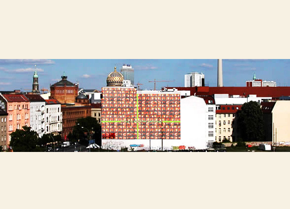 Wettbewerbsbeitrag Nr. zwei Fassadengestaltung Berlin