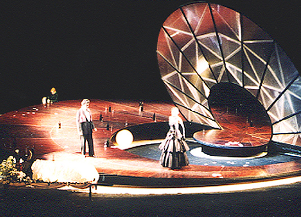 Aufführung La traviata Stadttheater Freiburg 1993