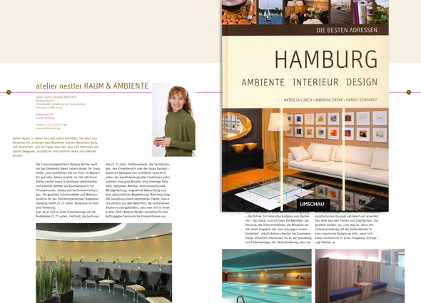Atelier nestler Raum & Ambiente im Hamburg ambiente interior design